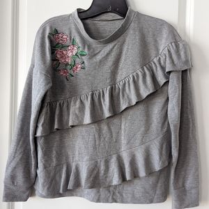 ⭐5/$15⭐ Tiered Ruffle Top